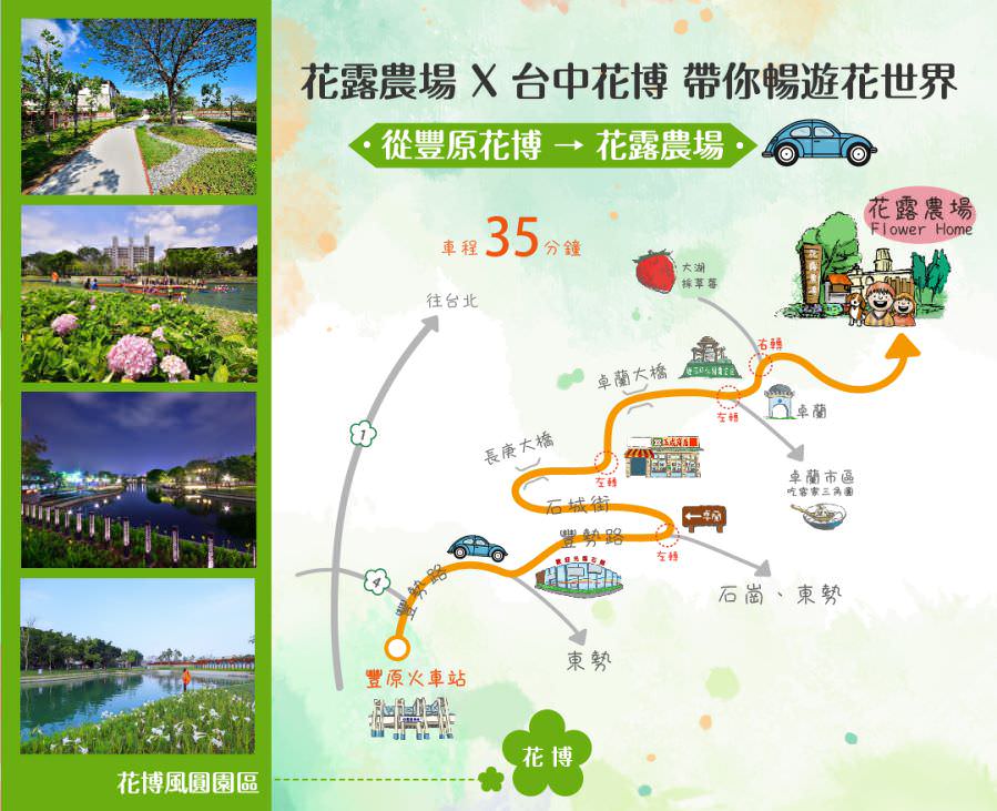 園區導覽圖手繪設計